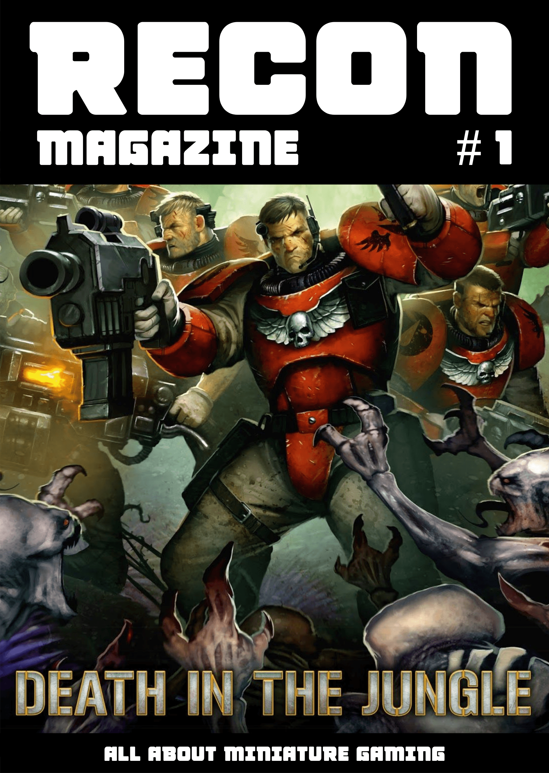 Magazine Library — Issue 1 cover